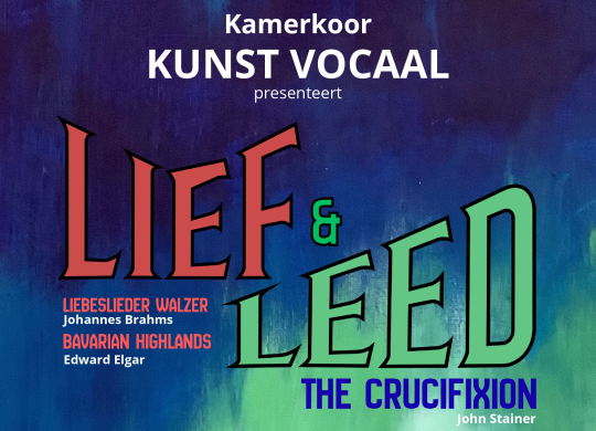 Afbeelding Concert Lief en Leed - KunstVocaal