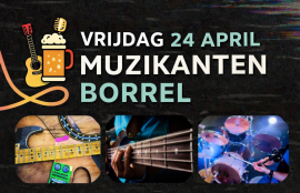Vrijdag Muzikanten Borrel – VrijMuBo
