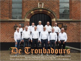De Troubadours in de Buurtkas