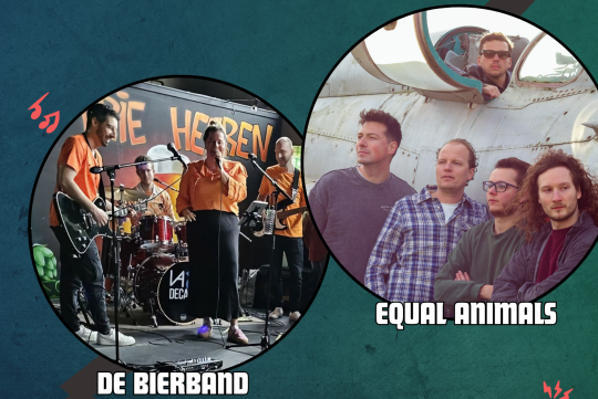 Afbeelding Podium Wateringen: De BierBand + EQUAL ANIMALS