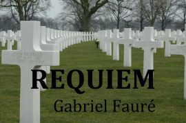 Dodenherdenking met aansluitend de uitvoering van het Requiem van Gabriel Fauré