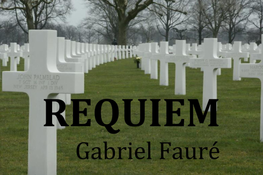 Afbeelding Dodenherdenking met aansluitend de uitvoering van het Requiem van Gabriel Fauré