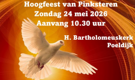 Vurige klanken vanwege het Hoogfeest van Pinksteren
