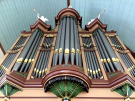 Orgelconcert door Harm Hoeve