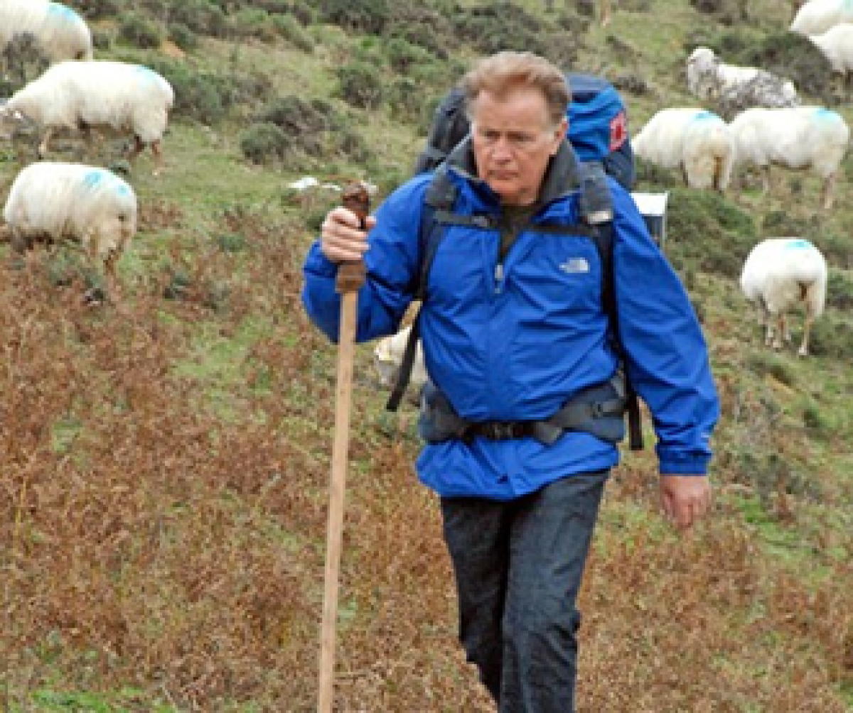 Achtergrondafbeelding Filmavond Bij Barth: The Way (2010) van Emilio Estevez