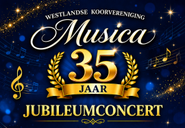 Jubileumconcert 35 jaar WKV Musica