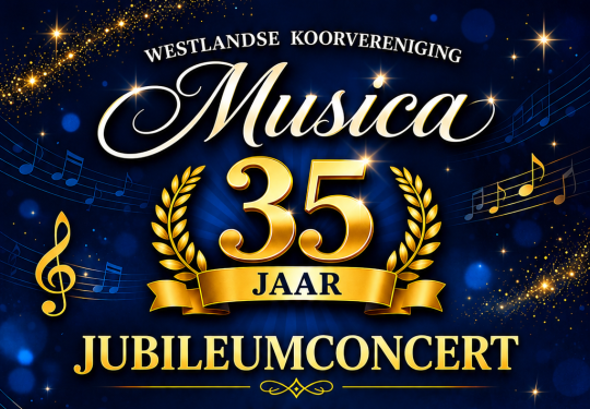 Afbeelding Jubileumconcert 35 jaar WKV Musica
