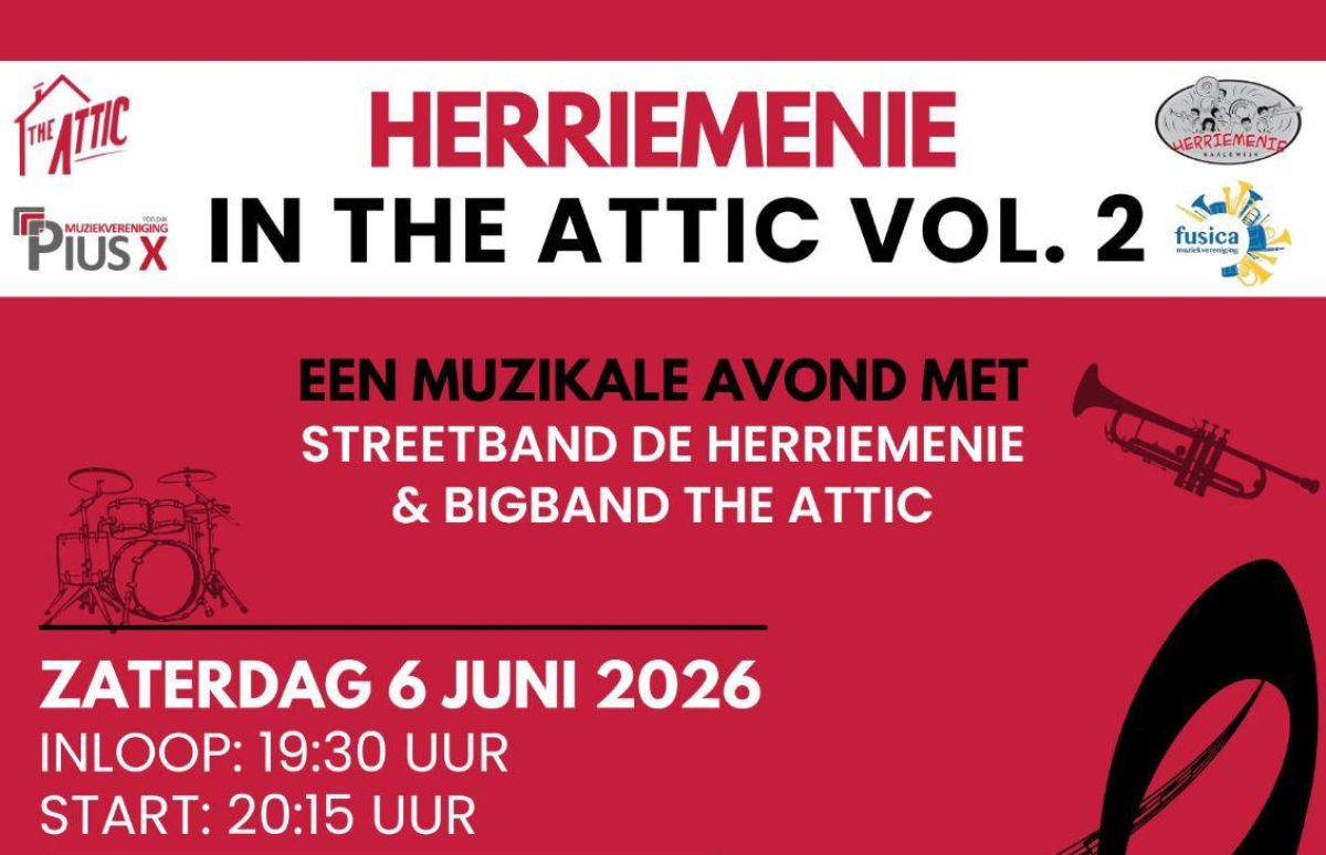 Achtergrondafbeelding Herriemenie In The Attic Vol.2