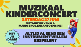 Muzikaal kinderconcert