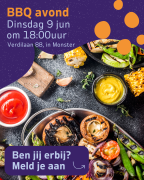BBQ, spelletjes en creativiteit