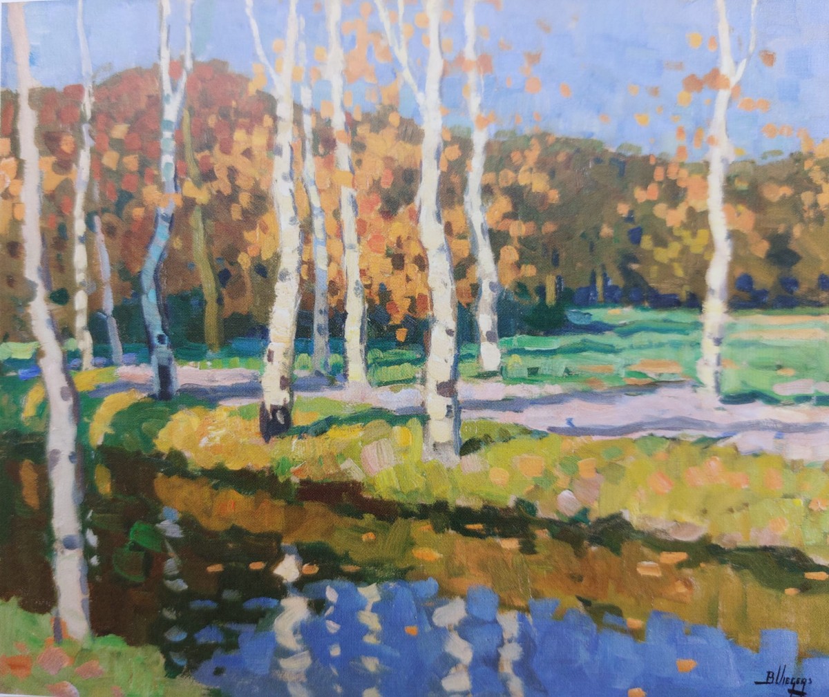 Achtergrondafbeelding Workshop Impressionistisch schilderen