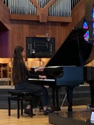 Optreden talentvolle pianiste