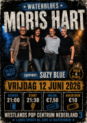 Waterblues: Moris Hart + Suzy Blue