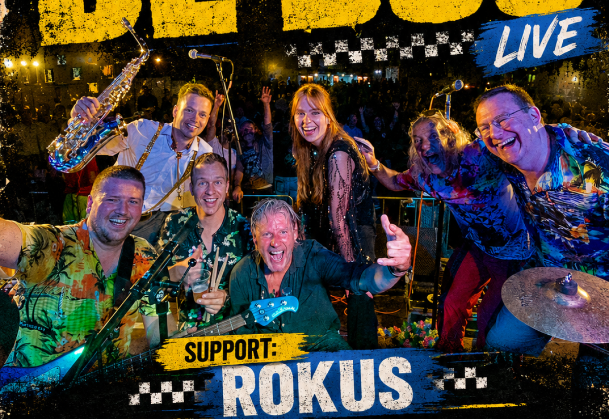 Achtergrondafbeelding De Bus + ROKUS