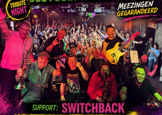 Afbeelding Awoei (Doe Maar Tribute) + Switchback