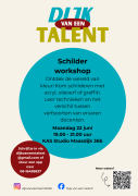 Workshop Schilderen en Grafitti