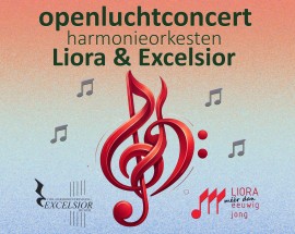 Twee orkesten, één harmonie: gezamenlijk openluchtconcert