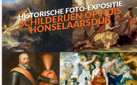 Foto expositie 'Schilderijen op Huis Honselaarsdijk'