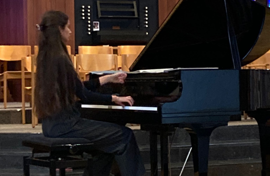 Afbeelding Optreden talentvolle pianiste