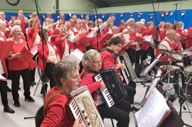 Meezingconcert Koor de Waterlanders