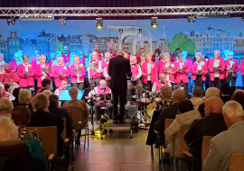 Optreden Koor de Waterlanders