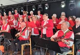 Optreden Koor de Waterlanders