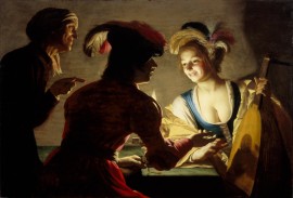 Lezing over Gerard van Honthorst