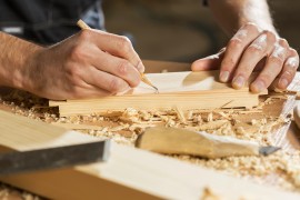 Maakcafé From tree to treasure, een workshop houtbewerking