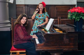 Muzikale avond vol herkenning en sfeer met Mirella en Netty