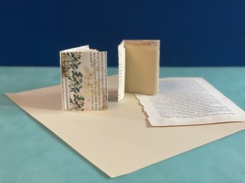 Maakcafé Paper Works, maak een eigen kleine notebook