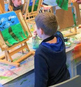 Teken/schildercursus kinderen 6-9 jaar