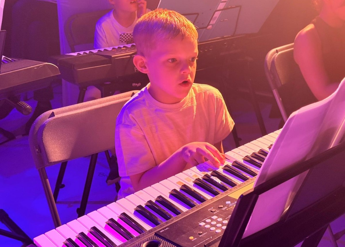Achtergrondafbeelding Muziek Parade en Instrumenten Parade 's-Gravenzande