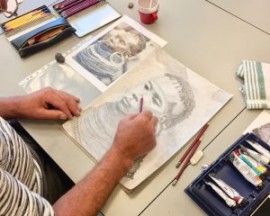 Portret tekenen