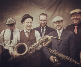 Deze keer geen blues …… maar Rhythm ‘n’ Blues met 44 Shakedown