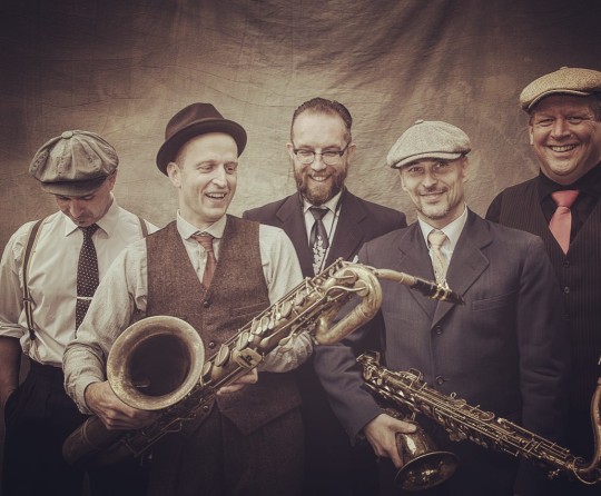 Afbeelding Deze keer geen blues …… maar Rhythm ‘n’ Blues met 44 Shakedown