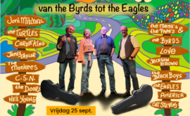 Verhaal en Muziek uit gebied Laurel Cayon van The Byrds tot The Eagles