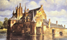 Lezing Bij Barth: Kastelen in Westland