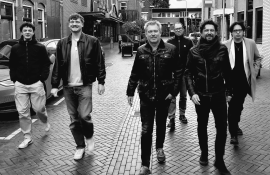 Muziek Bij Barth: Band Onderuit met muziek van De Dijk