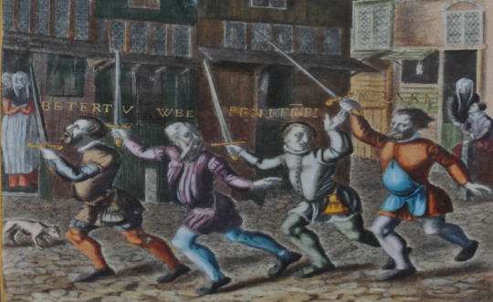 Afbeelding Lezing Bij Barth: Komst Wederdopers naar Poeldijk (1536)