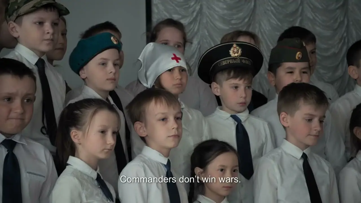 Achtergrondafbeelding Film Bij Barth: Mr Nobody against Putin