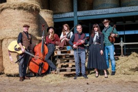 Seizoensconcert The Porchville Stringband