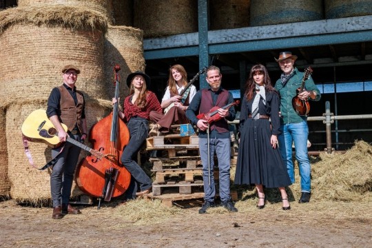 Afbeelding Seizoensconcert The Porchville Stringband