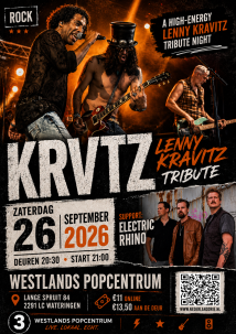 Afbeelding KRVTZ + Electric Rhino