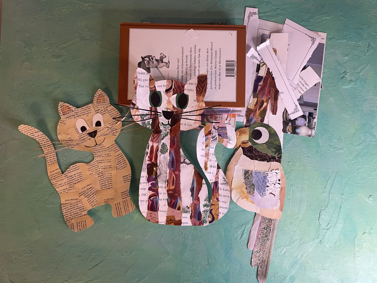 Achtergrondafbeelding PapierKunst Kids editie