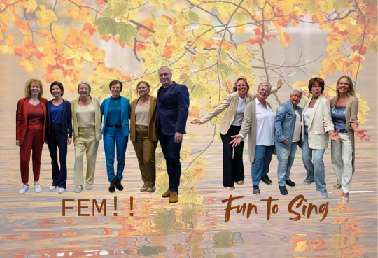 Afbeelding HerfstConcert met FEM!! & Fun To Sing