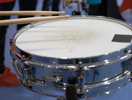Afbeelding Slagwerk en Percussie Jeugdgroep!