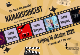 Najaarsconcert Excelsior