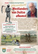Jubileum-lezing "Westlanders van Duitse afkomst"