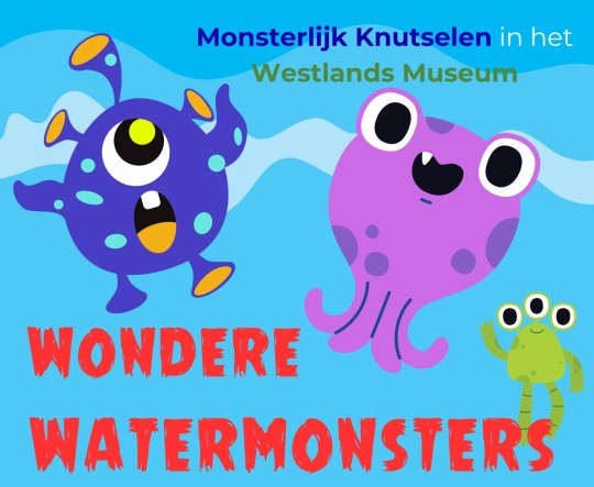 Afbeelding Monsterlijk knutselen - Maak je eigen Wondere Watermonster!