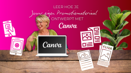 KennisHub Café: Op weg naar Canva Basis